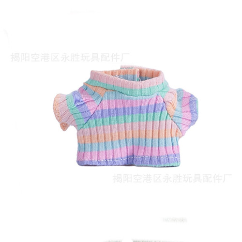 Luxury Doll Clothes Set for 17cm Dolls 3-Piece 2