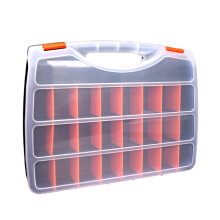 Workshop Organizer Container with Removable Dividers and