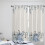 Kitchen Curtains Blue White Pumpkin Eucalyptus 2 Panels 4