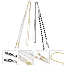Copper Fashion Glasses Chain Assorted Colors