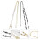 Copper Fashion Glasses Chain Assorted Colors 1