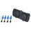 Dual USB 4-Port Power Socket Flush Mount 12V 24V 2