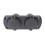 Dual USB 4-Port Power Socket Flush Mount 12V 24V 5