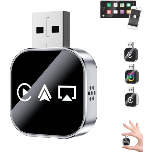 Screen Mirror Adapter for iOS Android 3-in-1