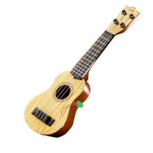 Kids Ukulele Wooden 17 Inch Educational Instrument