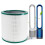 2X Replacement Air Purifier Filter Compatible with  TP00/TP03/TP02/AM11 Tower Purifier Pure Cool Link 5