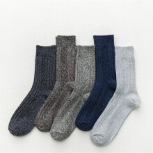 Men's Thermal Hiking Socks Super Thick 5 Pairs