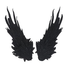 Handcrafted Wing Hair Clips for Cosplay and Photography