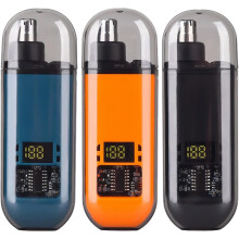 Nose Hair Trimmer IPX7 Waterproof Rechargeable Portable for