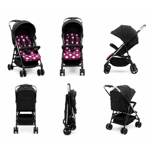 Baby Stroller Pushchair Mosquito Net Rain Cover UK 2