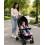 Baby Stroller Pushchair Mosquito Net Rain Cover UK 8
