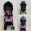 Baby Stroller Pushchair Mosquito Net Rain Cover UK 9