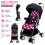 Baby Stroller Pushchair Mosquito Net Rain Cover UK 5