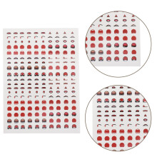 Expression Mouth Sticker Decals for Crafting Projects