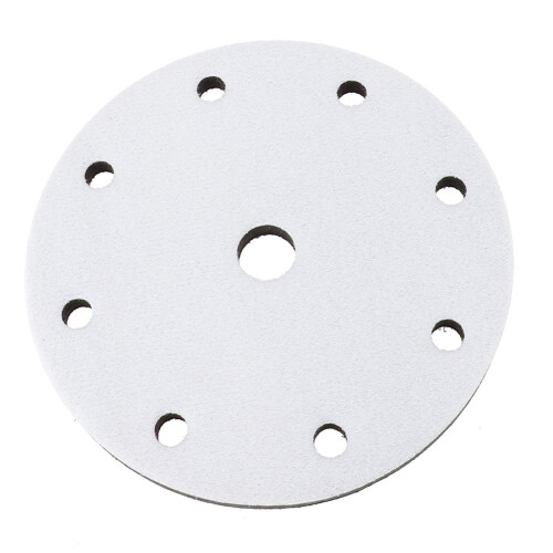 Polishing Pad 6 inch 9-hole 150 mm hook-and-loop backing pad