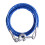 Trailer Tow Rope with Hook Heavy Duty 3 Ton 1