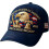Red Baseball Cap USA 250th Anniversary Embroidered 1