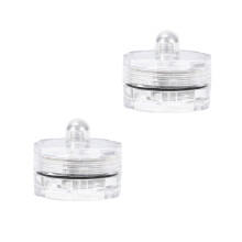 Flameless LED Tea Light Candle Flickering Effect 2 Pack