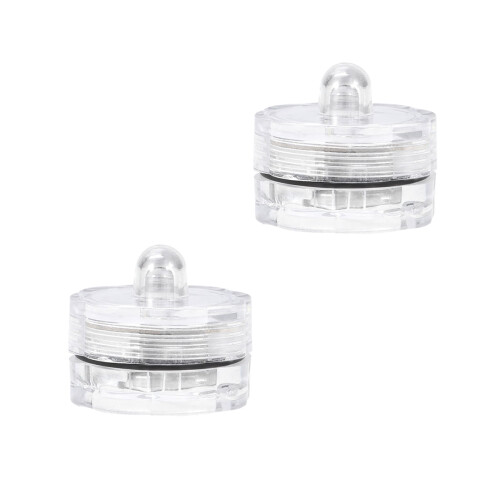 Flameless LED Tea Light Candle Flickering Effect 2 Pack