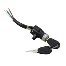 BUYISI Ignition Switch Key Power Lock for E-Bike