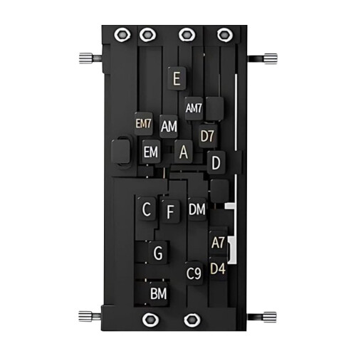 Guitar Chord Presser Black Learning Aid for Beginners 1