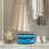 Handheld Garment Steamer Case with Daisies and Hummingbirds 4