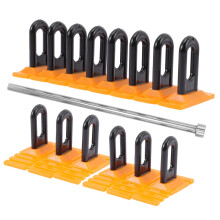 Car Dent Repair Tool Set with Puller, Lifter, and Glue Tabs
