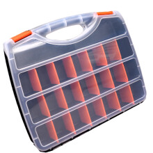 Workshop Organizer Container with Removable Dividers and