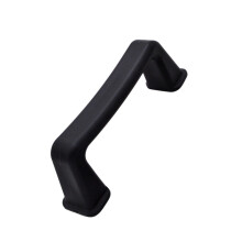 Bathroom Grab Bar Concealed Handle Black