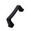 Bathroom Grab Bar Concealed Handle Black 1