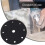 Polishing Pad 6 inch 9-hole 150 mm hook-and-loop backing pad 8