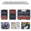 Workshop Organizer Container with Removable Dividers and 2