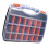Workshop Organizer Container with Removable Dividers and 5