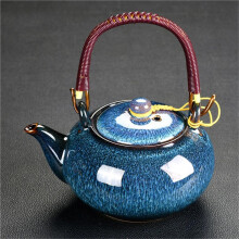 Ceramic teapot vintage celadon 700 ml