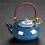 Ceramic teapot vintage celadon 700 ml 1
