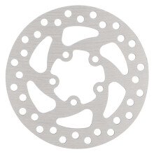 120mm Disc Brake Rotor with 5 Bolts, Stainless Steel Bike Rotor Bicycle Brake Disk for PRO PRO2 Electric Scooter