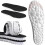 Cloud Memory Foam Insoles with Arch Support for Men and 1