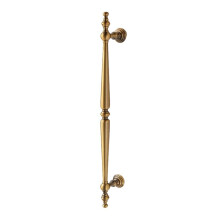 Mosiężne Uchwyty Meblowe do Szafek, Garderób, Komód, Szuflad na Buty, Brąz Vintage, Rozstaw Otworów 192 mm