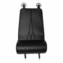 Ergonomic Car Seat Cushion with Extended Thigh Support