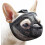 Soft Mesh Dog Muzzle for Short-Snouted Breeds, Full Pant 1