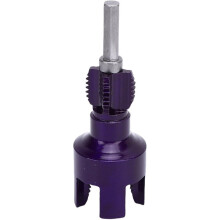 Outil de Filetage pour Tuyaux, Filetage Interne et Externe Intégré G1/2, Filetage pour Tuyaux à Tige Hexagonale en PVC avec Tarauds et Filières
