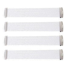 4X Câble de Caisse Claire Cordes de Fil de Caisse Claire Sangles Accessoires de Caisse Claire 20 Brins en Acier pour PièCe de Rechange de Caisse
