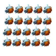100 Unidades de Joystick Electromagnético TMR para PRO, Joystick de Resistencia Magnética TMR, Joystick Analógico 3D Tipo Balancín