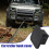 Silicone Trailer Hitch Cover Black Dust Plug 2-inch 4