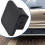 Silicone Trailer Hitch Cover Black Dust Plug 2-inch 5