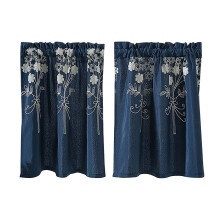 Floral Lace Curtains for Kitchen and Bedroom 29 x 24 Inch 2