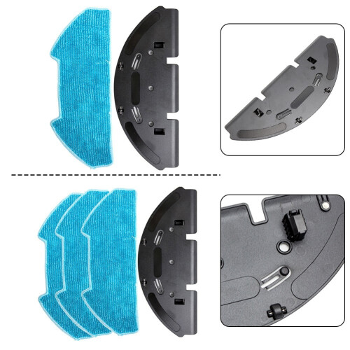 bObsweep Dustins Mop Pad and Bracket Kit 2