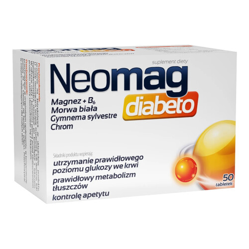AFLOFARM NeoMag Diabeto, 50 tablets