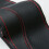 Leather Steering Wheel Cover Hand-Sewn 38cm 8