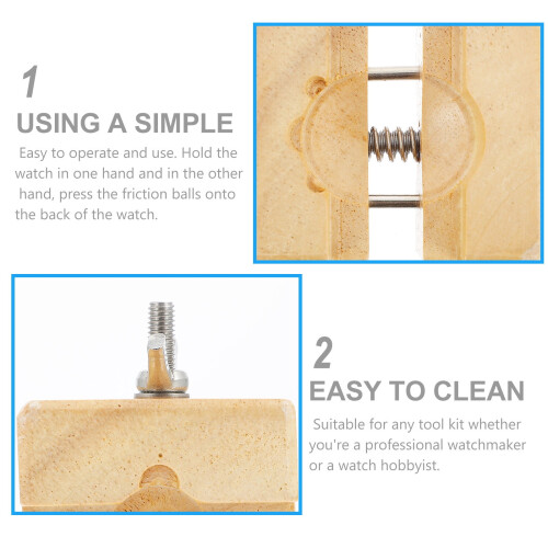 Adjustable Watch Holder Vise with Clamping Case 1 Piece 1